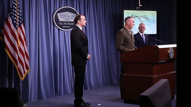 Dunford: Silahları sadece Rakka için veriyoruz